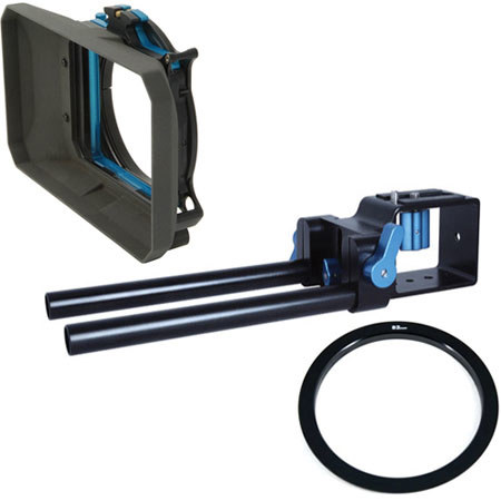 Genus GMK DSLR-62 Mattebox Kit with 62mm Step Down Ring