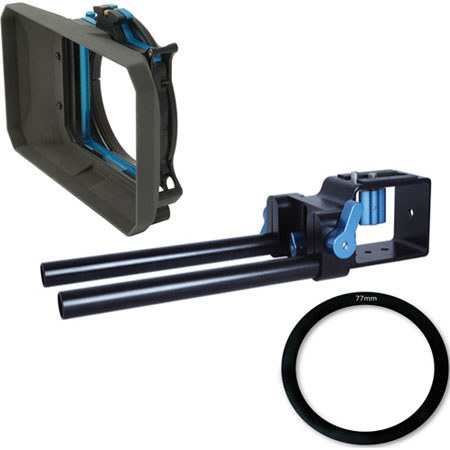 Genus GMK DSLR-77 Mattebox Kit with 77mm Step Down Ring