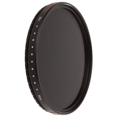 Genus Neutral Density Fader Circular Filter System 58mm