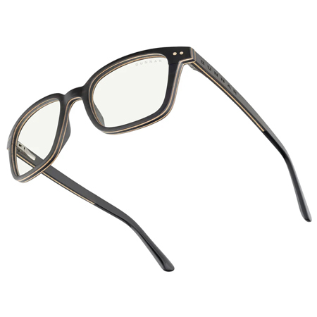 Gunnar Optiks Muir Ebony Frame Clear Pro Tint Computer Glasses
