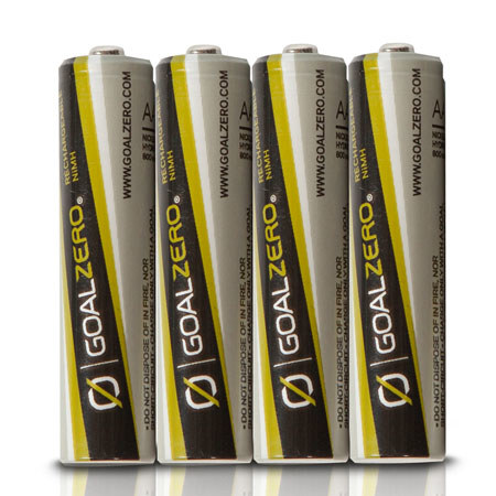 Goal Zero AA Rechargeable Batteries