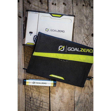 Goal Zero Nomad 7 Solar Panel for Guide 10/Switch 8/Smartphone/GPS/Headlamp