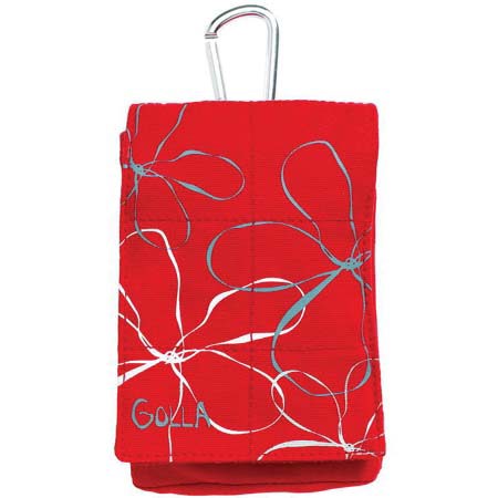 Golla G195 Lifestyle Bag for iPhone, Red Funk