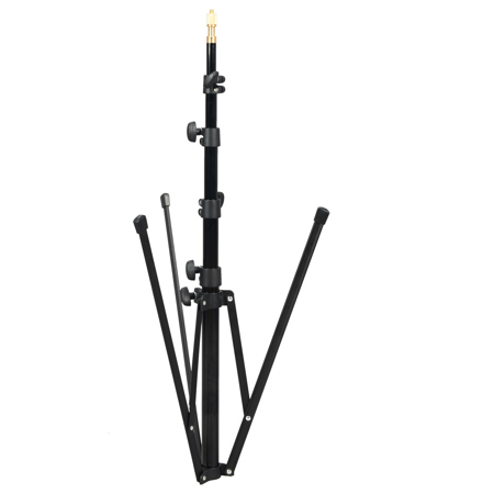 Godox 210F – Stativo Per Luci A Gambe Reversibili, Altezza Max 213 Cm, Carico 2 Kg – Per Softbox E Riflettori