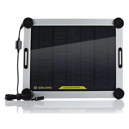 Goal Zero Maintainer 10 Solar Battery Trickle Charger for 12V Batteries