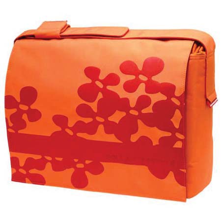 Golla G333 Laptop Bag, 15.4in Notebook, Twist Orange