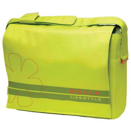 Golla G335 Laptop Bag, 15.4in Notebook, Lime Green