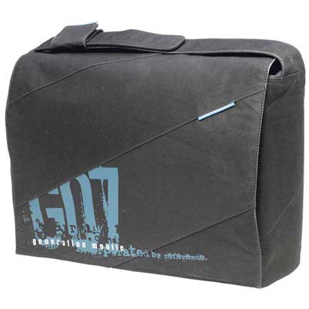Golla G337 Laptop Bag, 15.4in Notebook, Swing Gray