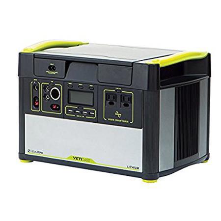 Goal Zero Yeti 1400 120V Lithium Power Station