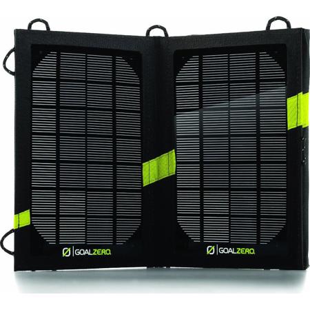 Goal Zero Guide 10 Plus Solar Recharging Kit with Nomad 7 Solar Panel