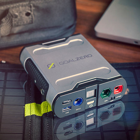 Goal Zero Sherpa 50 Solar Recharging Kit