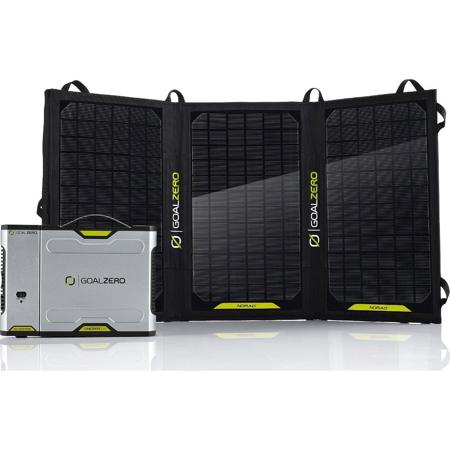 Goal Zero Sherpa 100 Solar Recharging Kit