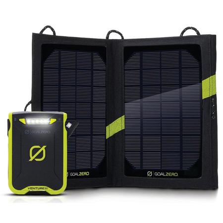 Goal Zero Venture 30 7800mAh USB Solar Recharging Kit