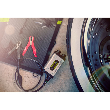 Goal Zero Guardian 12V Solar Recharging Kit with Nomad 13 Panel