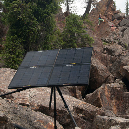 Goal Zero Boulder 30 Solar Tripod Portable Mounting System