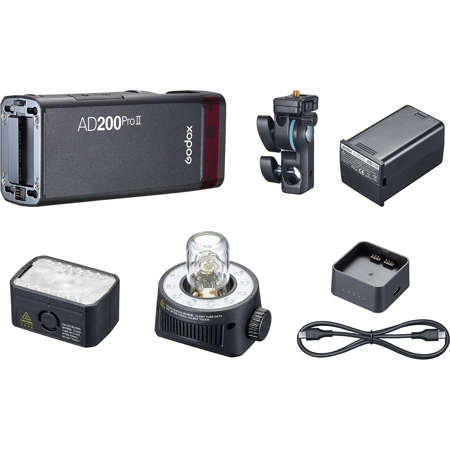 Godox AD200Pro II TTL Pocket Flash AD200PROII