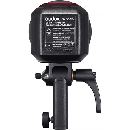Godox AD600BM II Witstro Manual All-In-One Outdoor Flash AD600BMII