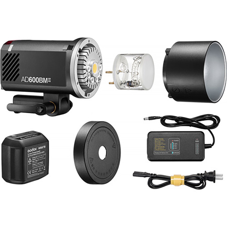 Godox AD600BM II Witstro Manual All-In-One Outdoor Flash AD600BMII