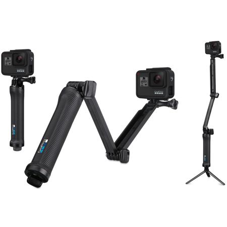 GoPro 3-Way 3-in-1 Mount for All HERO Cameras