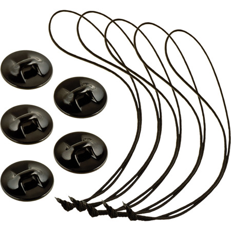 GoPro Camera Tethers and Anchors, Pack of 5