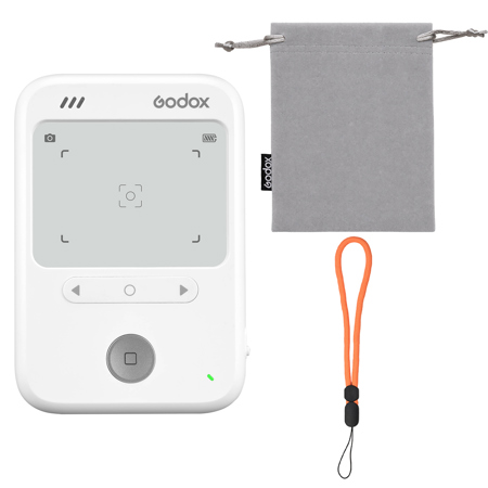 Godox C100 Transparent Viewfinder Digital Camera, Bundle with Lanyard and Pouch