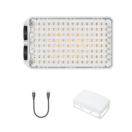 GODOX C30Bi LED Pocket Light, on Camera Video Light with Bi-Color Adjustment 2800K-6500K, Built-in Battery, Photography Light for Shooting, Video, and Live Streaming