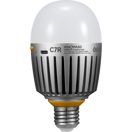 Godox C7R KNOWLED RGBWW Creative Bulb Lightt