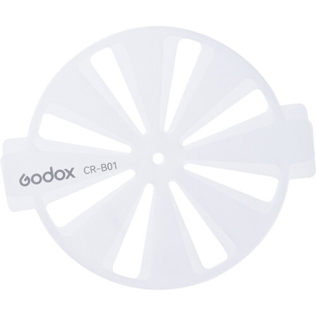 Godox Round Cup Bouncer for C7R & C10R Creative Bulb Lights