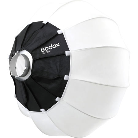 Godox P90H 35" Parabolic Softbox for Studio Video Flash Light, Bowens Mount, Hi-Temperature Resistant
