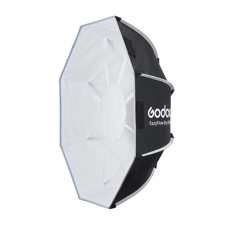 Godox EazyFlow Foldable Bowens Mount Beauty Dish 25.6" (Black & White)
