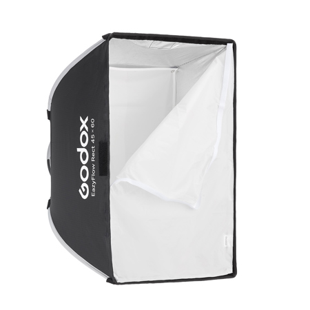 Godox EazyFlow Foldable Bowens Mount Rectangular Softbox (17.7