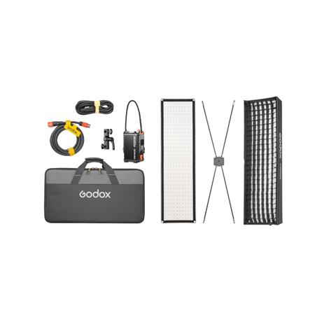 Godox KNOWLED F200SR RGB Flexible LED Light Mat (1 x 4')