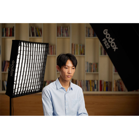 Godox KNOWLED F600Bi Waterproof Flexible LED Light Panel (4 x4