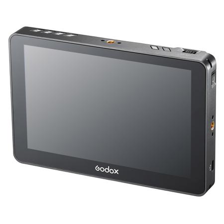 Godox GM7S 7" HD Ultra Bright Touchscreen On-Camera Monitor, Suppports 4K HDMI