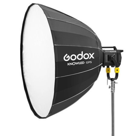 Godox 59" Parabolic Softbox for KNOWLED MG1200Bi Bi-Color LED Light