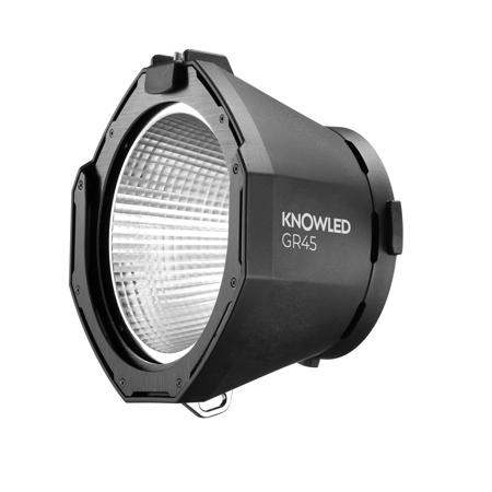 Godox 45-Degree Smart Reflector for KNOWLED MG1200Bi LED Light