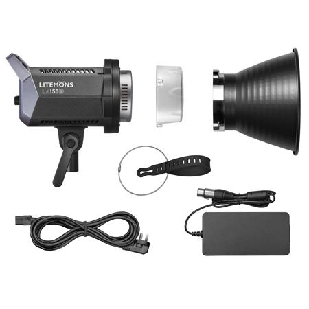 GODOX LA150Bi Lampe LED Bicolore Pour Vidéo & Photo Studio – Puissante, Réglable Via Appli, 11 Effets Lumineux Pro !