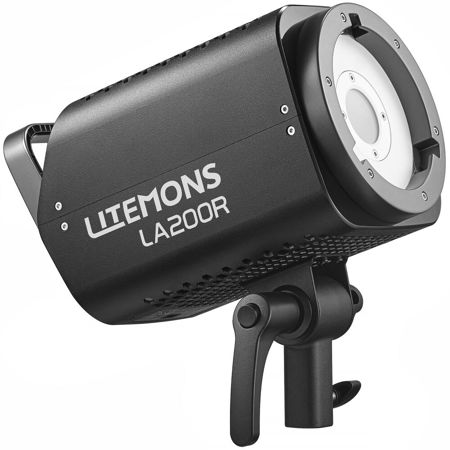 Godox Litemons LA200R RGB LED Monolight Travel Kit, Black LA200R