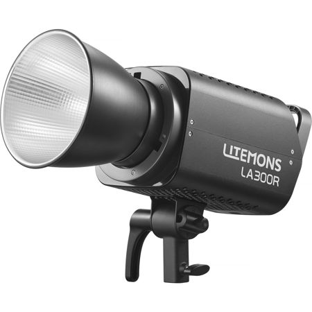 Godox Litemons LA300R RGB LED Monolight (Black, Travel Kit With
