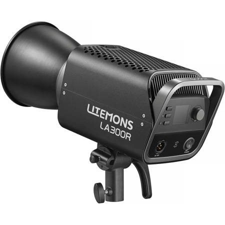 Godox Litemons LA300R RGB LED Monolight (Black, Travel Kit With