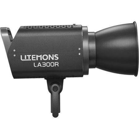 Godox Litemons LA300R RGB LED Monolight (Black, Travel Kit With