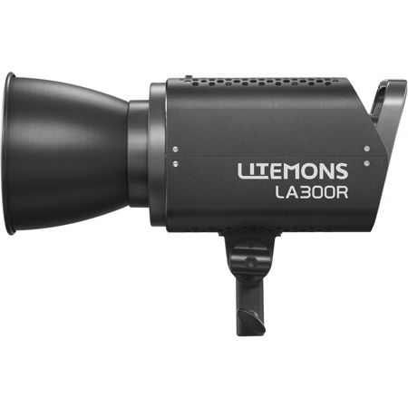 Godox Litemons LA300R RGB LED Monolight (Black, Travel Kit With