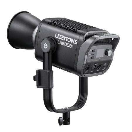 Godox Litemons LA600BI Bi-color LED Video Light (Black)