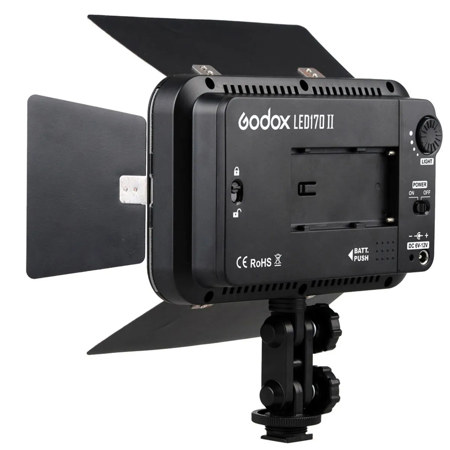 Godox LED170 II DSLR DV Camera Camcorder On-camera LED Video Light