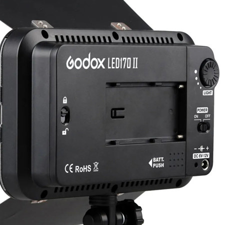 Godox LED170 II DSLR DV Camera Camcorder On-camera LED Video Light
