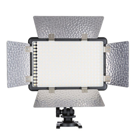Godox LED308C II LED Video Studio Light for Cameras & Camcorders, 3300K-5600K Color Temperature