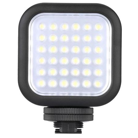 Godox LED36 Lightweight and Portable Professional 36-LED Video Light for DSLR Camera, Camcorder & Mini DVR