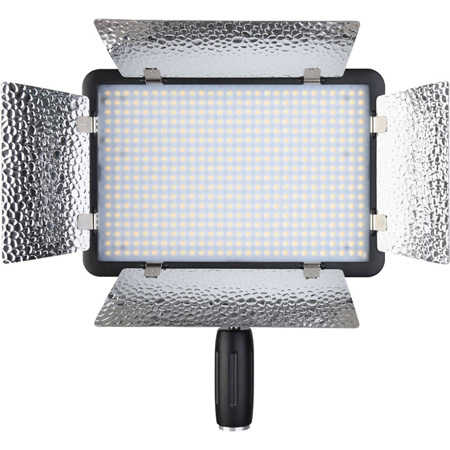 Godox LED500LRC 3300K-5600K LED Video Light, Changeable Version