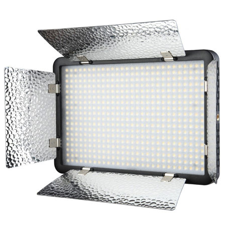 Godox LED500LRY 3300K-5600K LED Video Light, Yellow Version
