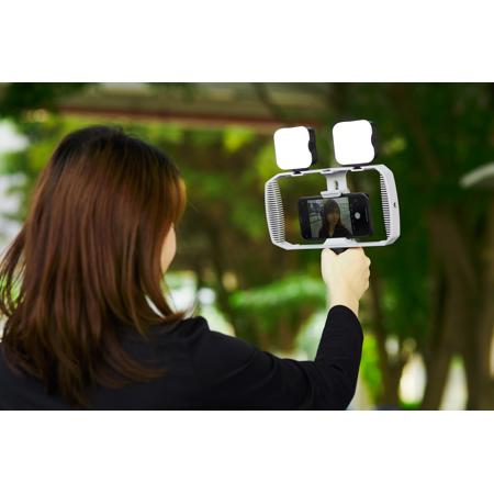 Godox LITEMONS LED6R Luce Video RGB - Ricaricabile, CRI 95, 13 Effetti | Per Streaming E Video - Foto 5